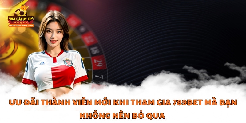 Ưu đãi thành viên mới khi tham gia 789bet mà bạn không nên bỏ qua 